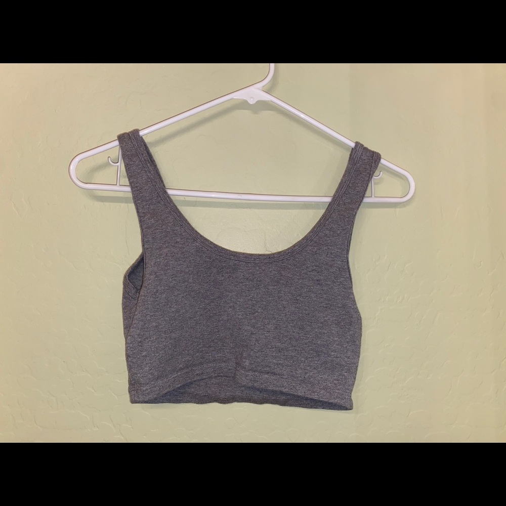 Crop tank